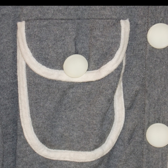 1950s Style Cotton Work Dress Left on Houston - Picture 4 of 5